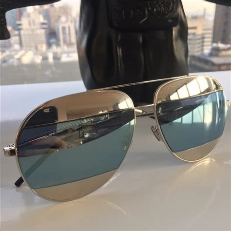 dior split sunglasses men|authentic Dior sunglasses.